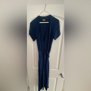 Reformation Navy Blue Dress size M